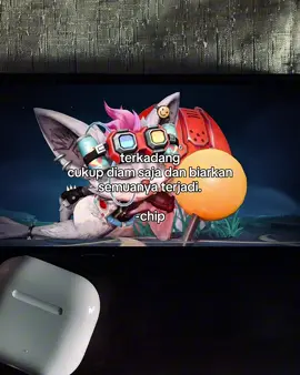 terkadang cukup diam saja dan biarkan semuanya terjadi ☺️ #MLBB 