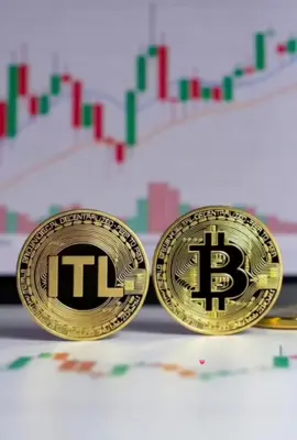 Thử đặt BTC và ITL lên bàn cân.  #ITLG #ITL #Interlink 