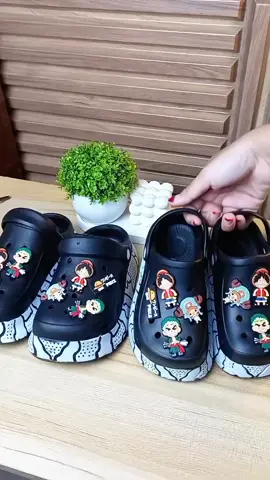 Langsung jadi favorit anak! 😍 Sandal anak motif One Piece ini nggak cuma lucu tapi juga super nyaman dipakai jalan atau main seharian 👣💦 Ringan, empuk, dan anti slip — si kecil makin gaya dan aman! ⚡ #SandalAnak #OnePiece #sandalbaim  #sipalingaffiliate #modalkontendoang 