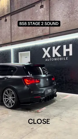 BMW 140i B58 stage 2 sound                Exhaust by: XKH AUTOMOBILE #bmw140i #b58 #xkhautomobile 