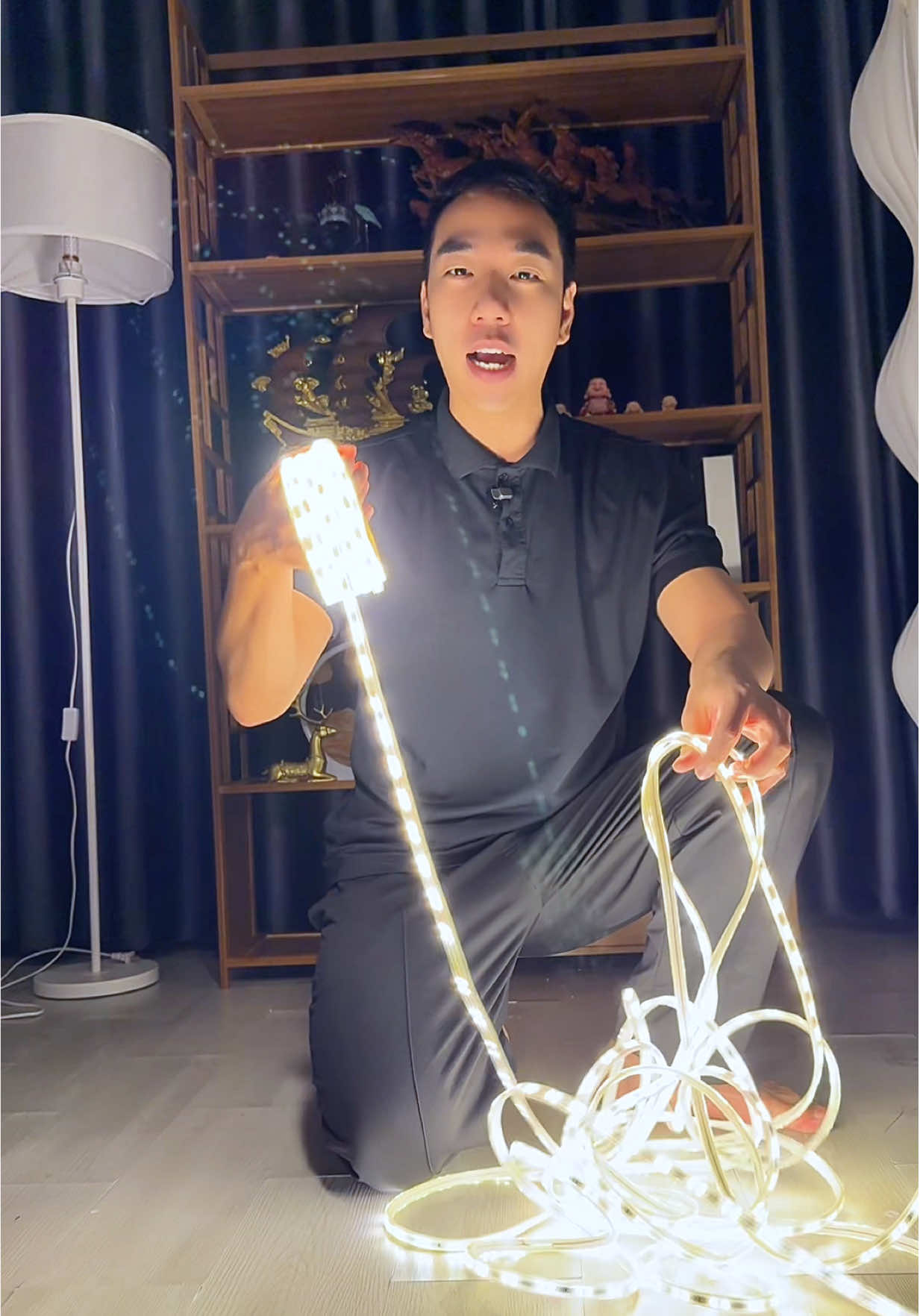 Cuộn led dây đôi 14m chống nước Cao Cấp