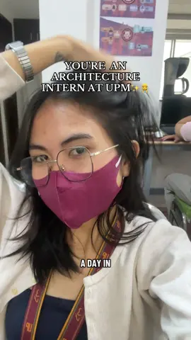 Mapagpaganggap si bading #architecture #architecturestudent #fyp #intern #relatablemomcontent 