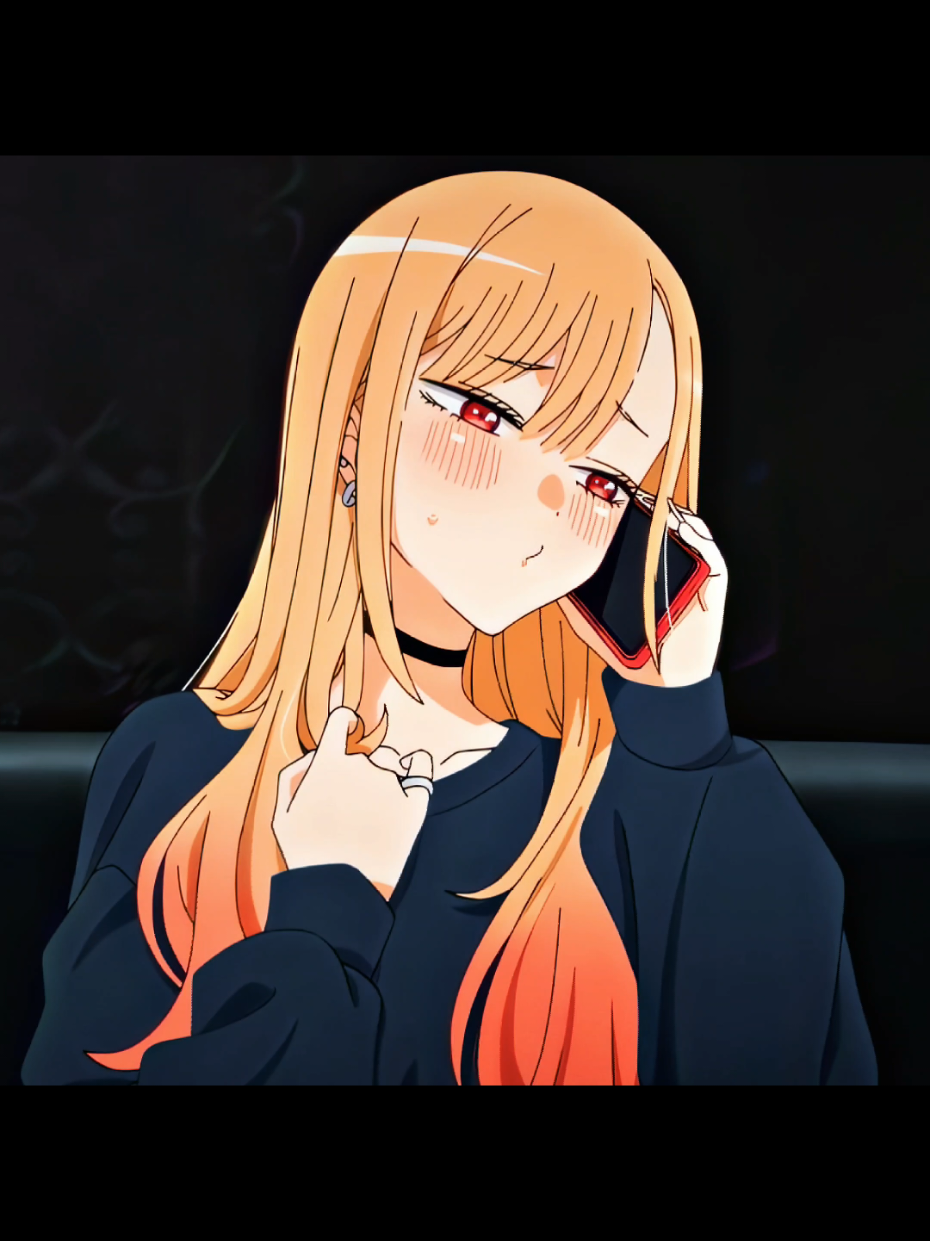 Марин Китагава (喜多川 海夢, Kitagova Marina?) — главная героиня, гяру и одноклассница Ваканы Годжо. #kitagawamarin #edit #anime 