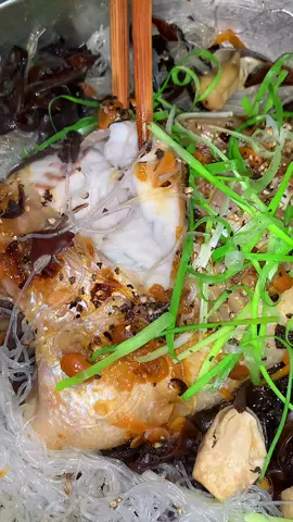 Cá điêu hồng chưng tương ăn cơm hay cuốn bánh tráng đều ngon 🤤 #lenxuhuong #cadieuhongchungtuong #homnayangi #reviewanngon #monngonmoingay 