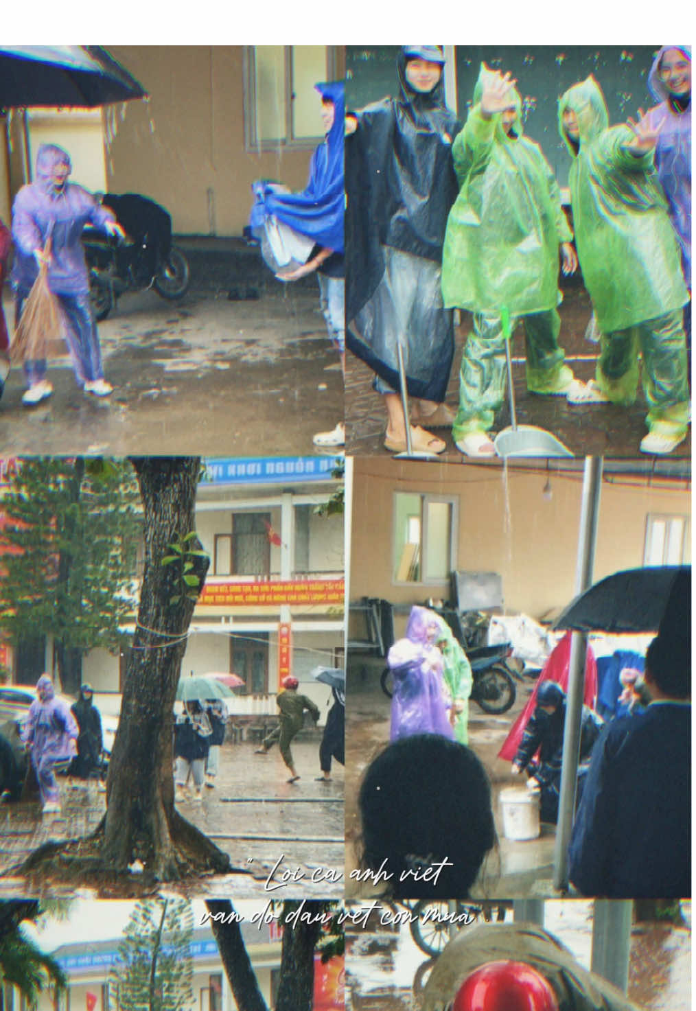 “ Chỉ mong cơn mưa cuối cùng, ta vẫn được bên nhau. “☔️#cuoicap3 #thanhxuan #fyp #viral #xuhuong 