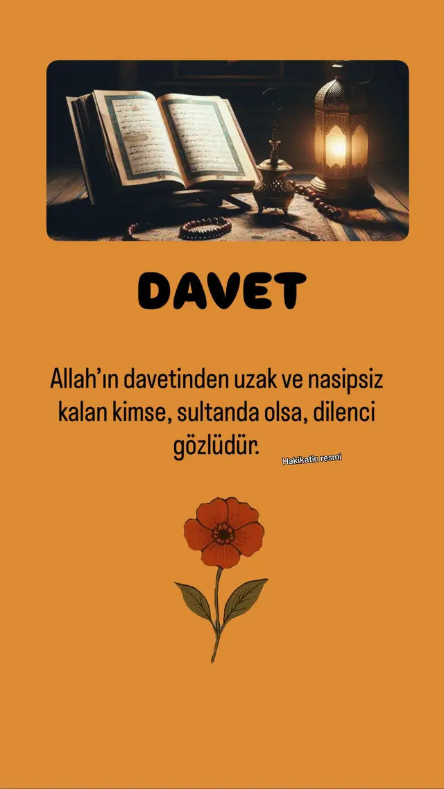 #davet #dua #gül 