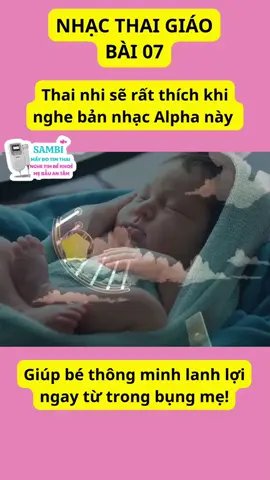 “Con chưa thấy được thế giới này, nhưng thế giới của mẹ giờ chỉ xoay quanh con và tiếng nhạc.” #mangthai #mebau #NhạcThaiGiáo #mebauthongthai #baby 