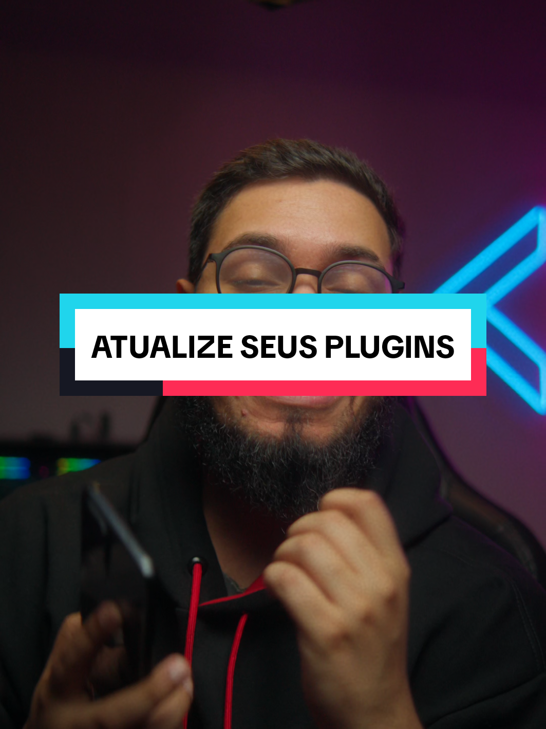 ATUALIZE SEUS PLUGINS! @Menye B  #obsstudio #twitchbr #themurilove #streamer 