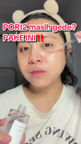 Dibilangin ngeyel😒🤌🏻☄️ #skin1004ampoule #poremizingfreshampoule #serumporipori  