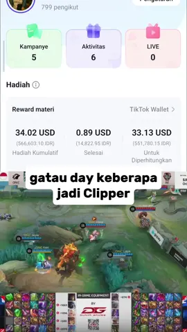 untuk para pemula semangat teruss💪 #MLBB9TH #MLBB #fyp  #clippers 