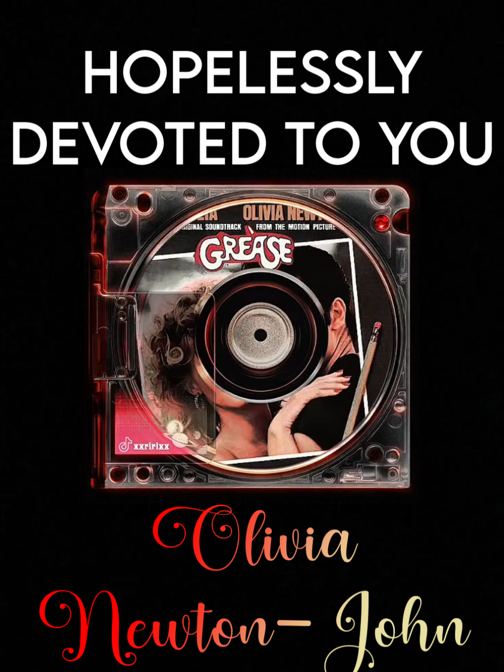 part 2236 l Hopelessly Devoted To You by Olivia Newton-John #xxririxxlyrics #xxririxx #aesthetic #lyrics #fyp 