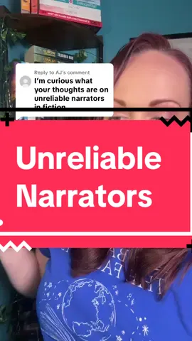 Replying to @AJ An unreliable narrator has a bias and motivation that is coloring their perspective of the story. #writersontiktok #bookeditor #bookcoach #writingtips #writingcommunity 