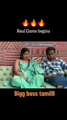 Real game🔥🔥🔥#vijaytv #liveupdates #biggbosstamil #viral #fyp 