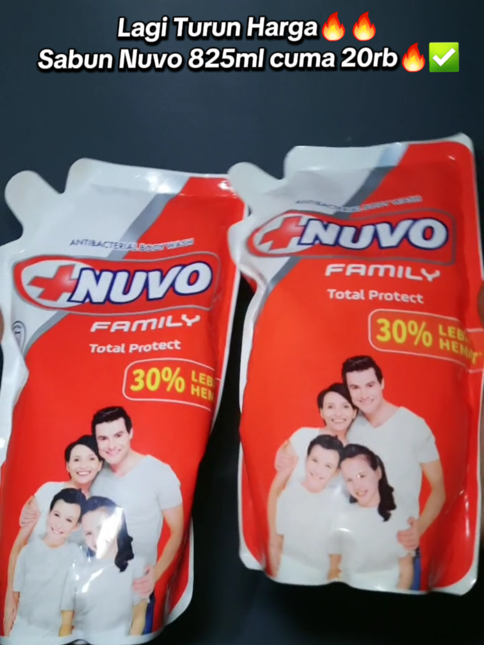 Buruan Dicekout sekarang sebelum harganya naik‼️✅️🔥#sabun #sabuncair #sabunmandicair #sabunnuvo 