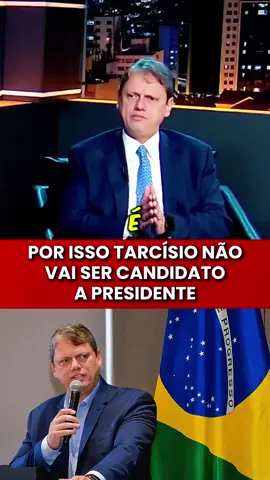 TARCÍSIO FALA A VERDADE SOBRE 2026 @Tarcisiogdf #tarcisiodfsp #tarcisiodefreitas #tarcisiocortes #politica 