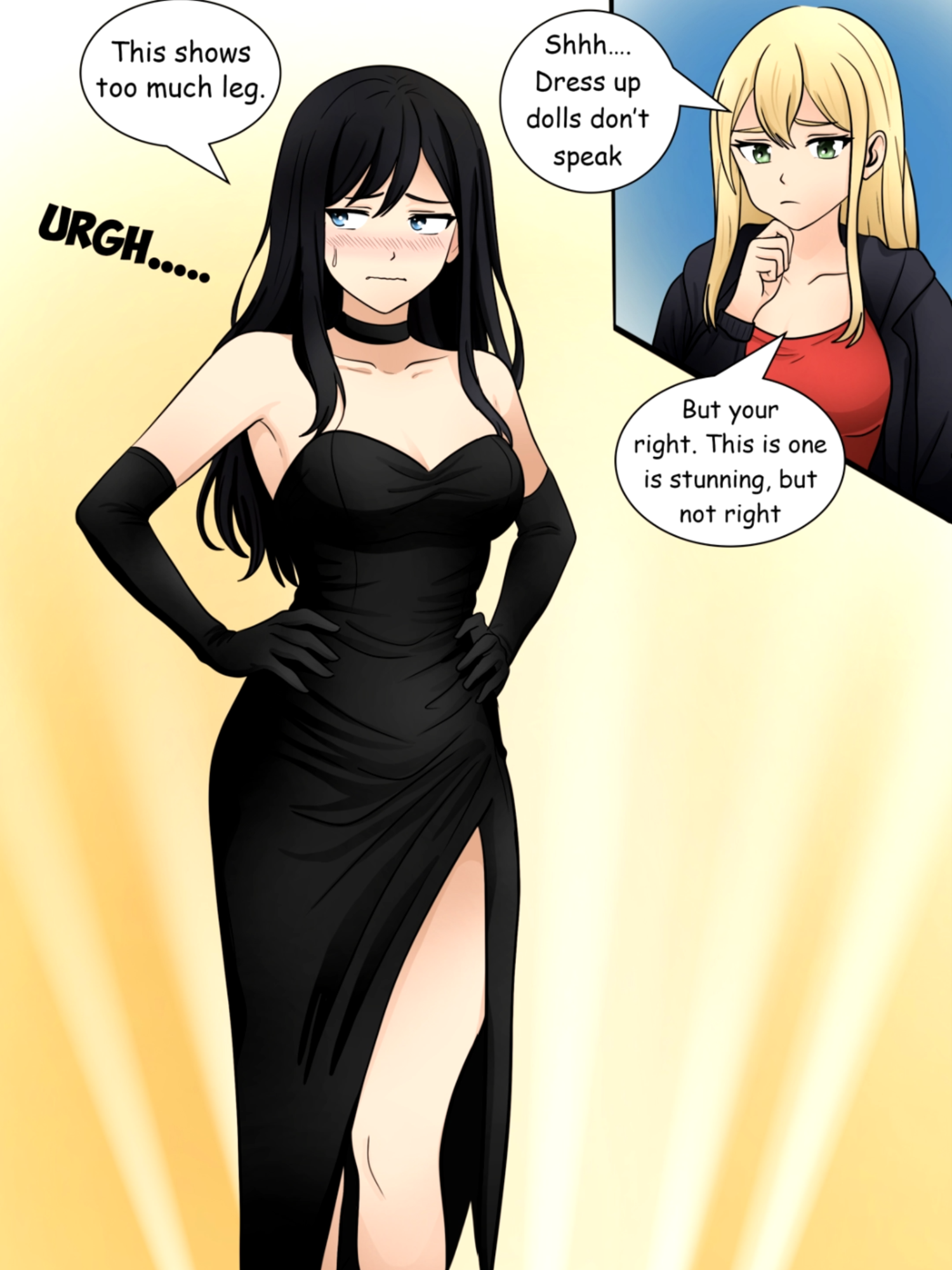 He(she) Plays a Little Dress Up | Uno Gender Reverse Part 3 #genderbend #uno #genderswitch