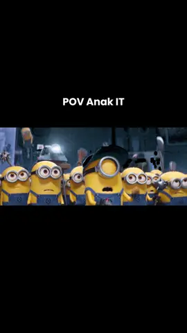 Kalo lu punya tiga ciri ini : gelap (dark mode), thock keebs, & layar dobel, selamat lu anak IT banget 😂 Kalo nggak, tetap cinta kamu kok 😘  Butuh jasa buat bantu digitalisasi? DM aja, ngobrol dulu juga aman azah. #programmer #programmerhumor #codingmemes #anakit #programmerlife 