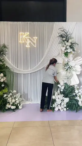 #laweddingdecor #trangtritieccuoihcm #backdrop #trangtrigiatienhcm #rapcuoidep 