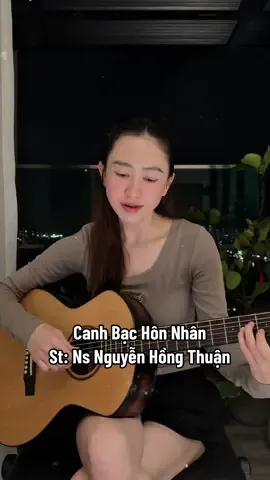 Nếu đã thương rồi thì xin hãy thật tâm hết lòng... #hathucover #canhbachonnhan #nguyenhongthuan 
