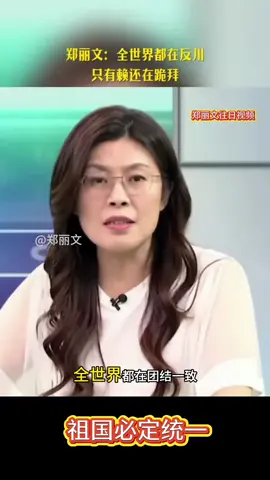 鄭麗文，看視頻，鄭麗文如何看大陸和兩岸關係，#鄭麗文談兩岸政策#鄭麗文最新消息