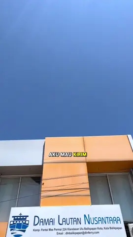 Kirimlah barang kalian lewat jasa resmi dan terpercaya #damailautannuasantara  #jasaekspedisi  #dlnferry  #fyp 