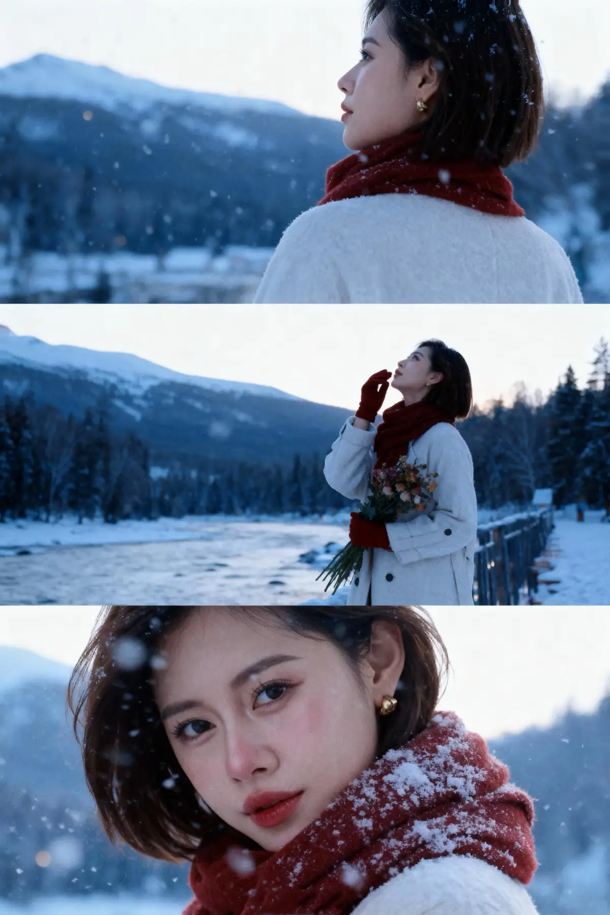 Không vó tiền đi Hàn nhưng có tiền xài AI 😆