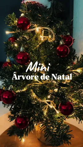 Mini Árvore de Natal Escreva Eu Quero nos comentários e eu te envio o link #natal #arvoredenatal #christmas 