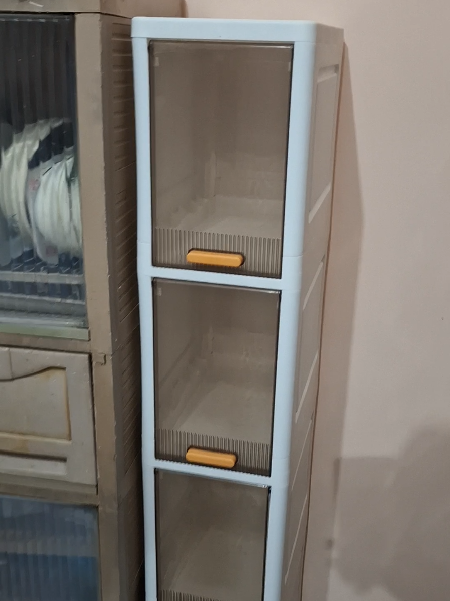 Good quality, Aesthetic and Space Saver Cabinet #storagecabinet #spacesaver #aestheticcabinet 