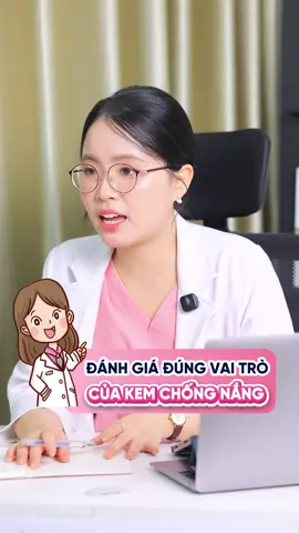 Có ai từng nản lòng khi mỗi buổi sáng phải bôi kem chống nắng chưa nhỉ? Cùng đánh giá đúng vai trò của kem chống nắng với bác sĩ Tú nha #bstu #skincare #kemchongnang #xuhuong #duongtrang 
