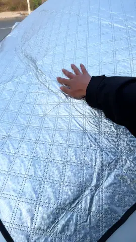 Save time in the mornings with this easy ice and snow windshield cover #winteressentials #frostprotection #tiktokshopfalldealsforyou #snowready #tiktokshopcreatorpicks