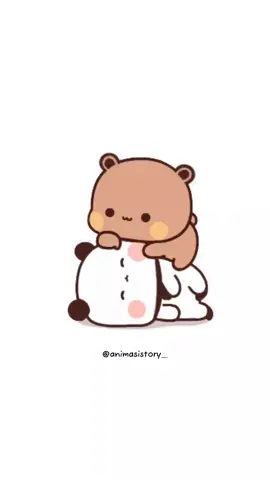 Tag seseorang🥺 #animasi #bubududu #sadstory 