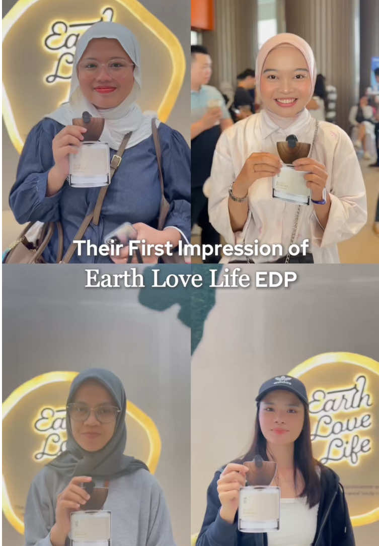 Fresh, calming, natural is their first impression of Earth Love Life eau de parfum🍃. What's your first impression of our gems? #EarthLoveLife #MoodBoostingFragranceTM #SkintoSoul 