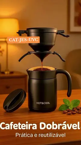 Cafeteira De 2pçs Dobrável Para Aço Inoxidável Suporte De Chá De Café Sem Papel Reutilizável  Compre na Shopee agora! https://s.shopee.com.br/gHy0nC4Jo #cafedamanha #Achadinhos #musicasparastatus #compra #dicadecasa @Achadinho de Luxo ✨ @Achadinho de Luxo ✨ @Achadinho de Luxo ✨ 