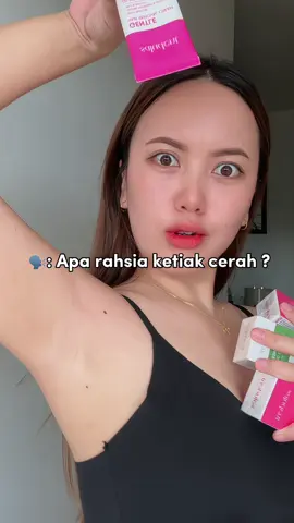 Tips dia jangan cukur tu bulu, tapi guna ini cream #ketiakhitam #tip #saludent 