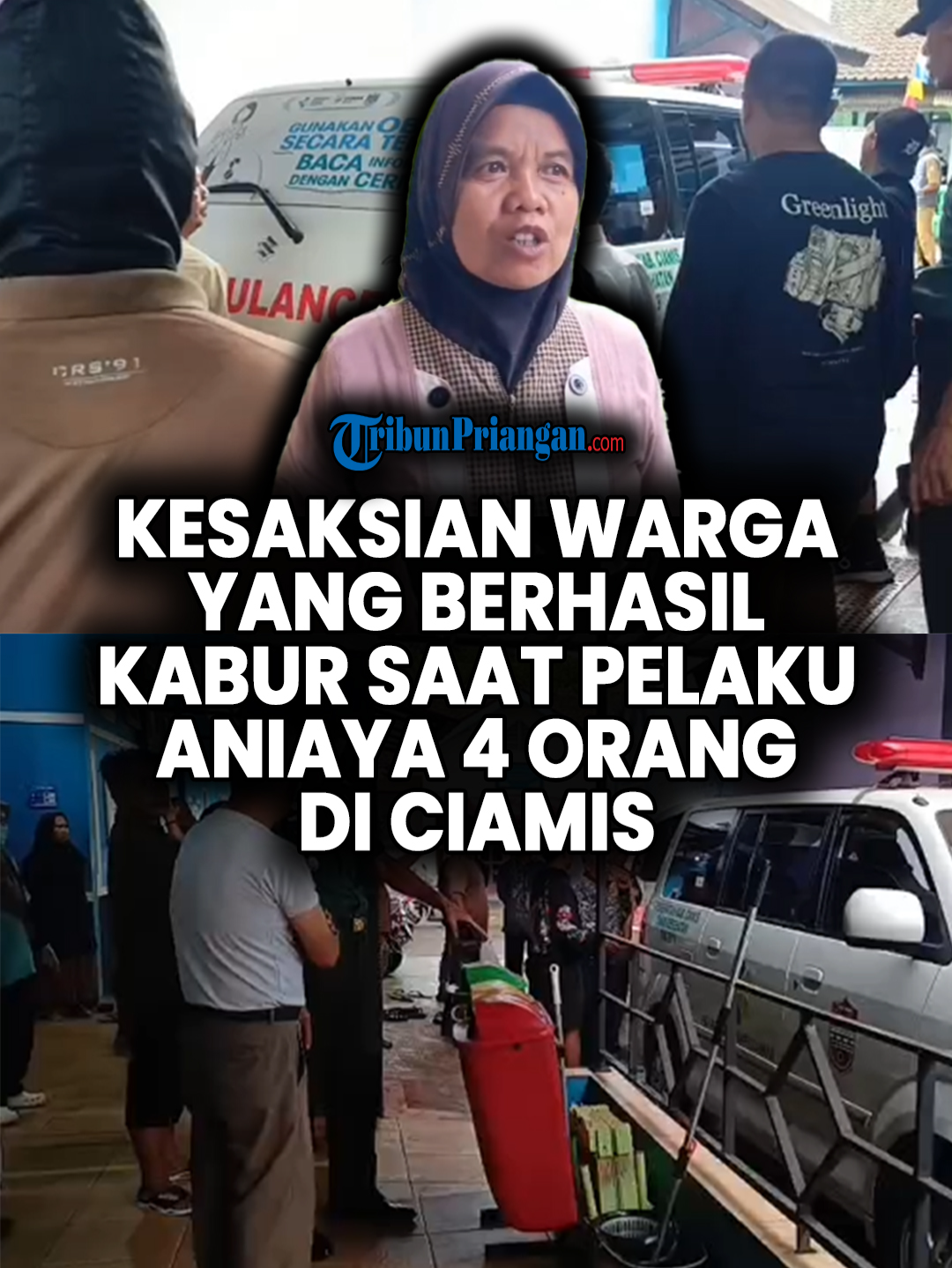 Kesaksian Ukit yang Kabur saat Pelaku Beraksi Aniaya 4 Orang di Panawangan Ciamis TRIBUNPRIANGAN.COM - Peristiwa tragis mengguncang Dusun Legok satu Desa Indragiri Kecamatan Panawangan Kabupaten Ciamis Jawa Barat pada Senin (3/11/2025) sekira pukul 11.30 WIB. Seorang warga bernama Farid usia 20 tahun nekat aniaya empat orang yang masih memiliki hubungan keluarga dengannya. Camat Panawangan, Kusdinar, menjelaskan bahwa ia menerima laporan dari grup tanggap bencana setempat mengenai kejadian tersebut. Setelah mendapatkan informasi, pihak kecamatan langsung menuju lokasi kejadian. Kusdinar menjelaskan, sesampainya di lokasi, satu orang sudah tak bernyawa dan tiga lainnya mengalami luka-luka. Korban luka terdiri dari dua perempuan, satu laki-laki dewasa bernama Idan, dan satu anak kecil. Korban meninggal dunia diketahui bernama Yayah, yang merupakan kakak kandung pelaku sendiri. (*) Jurnalis: Ai Sani Nuraini Prod. Video: Aldi M Perdana Ikuti juga informasi melalui akun media sosial dan website kami: Website: https://priangan.tribunnews.com/  Instagram: https://www.instagram.com/tribunpriangan Facebook: https://www.facebook.com/TribunPriangan Tiktok: https://www.tiktok.com/@tribunpriangan.com #PembacokanCiamis #KriminalCiamis #Panawangan #FaridBacokKerabat #SatuTewas #TragediKeluarga #PolsekPanawangan #BeritaCiamis #KasusPembacokan #DusunLegok