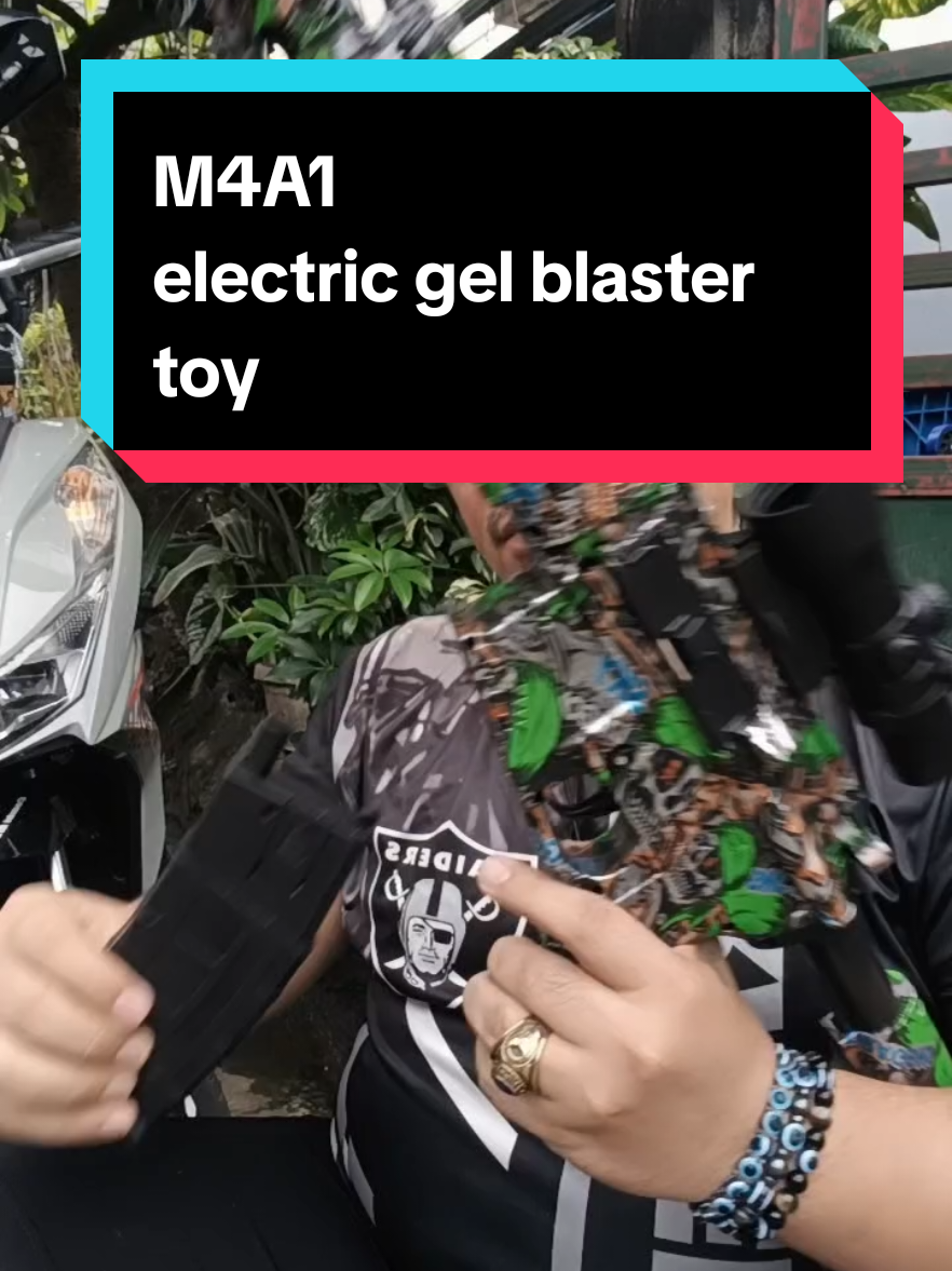 M4A1 electric Gel blaster toy for kids #electricgelballblaster #m4a1gelblaster #tiktokfyp #tiktokviralvideo #tiktokshopph 