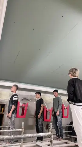 Hướng dẫn a-á làm Trần thạch cao tại nhà #tranthachcao #tranthachcaodep 