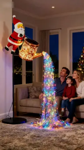 Christmas solar Kettle lights #christmasdecor #christmasdecorations #christmas 