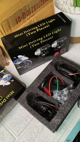 #ไฟสปอร์ตไลท์ LED#ไฟสปอร์ตไลท์ติดตั้งบนรถมอเตอร์ไซค์