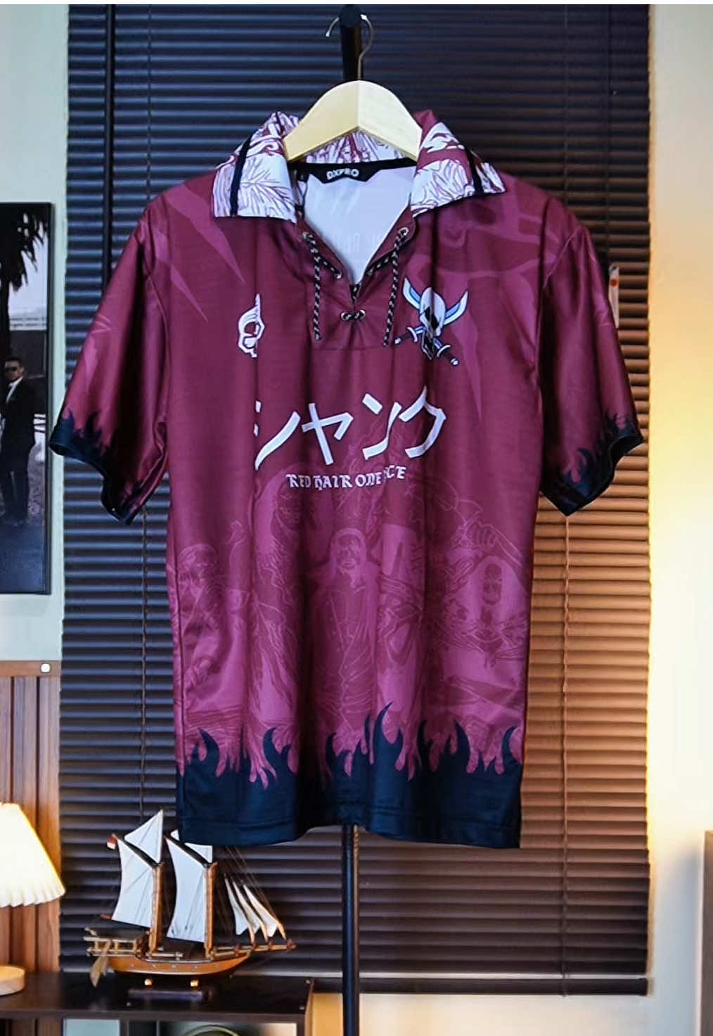 JERSEY VINTAGE ONE PIECE 🔥 🔥 🔥 #jersey #fyp #vintage #onepiece #streetwear 