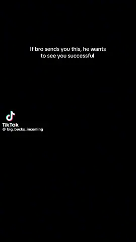 All successful bros here