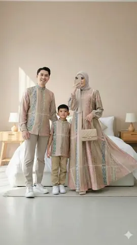 akhirnya udah bisa dipesan MasyaAllah cakep bgt #couplesarimbit  #couplepasangan  #sarimbit2026  #famset2026  #couplekeluarga 
