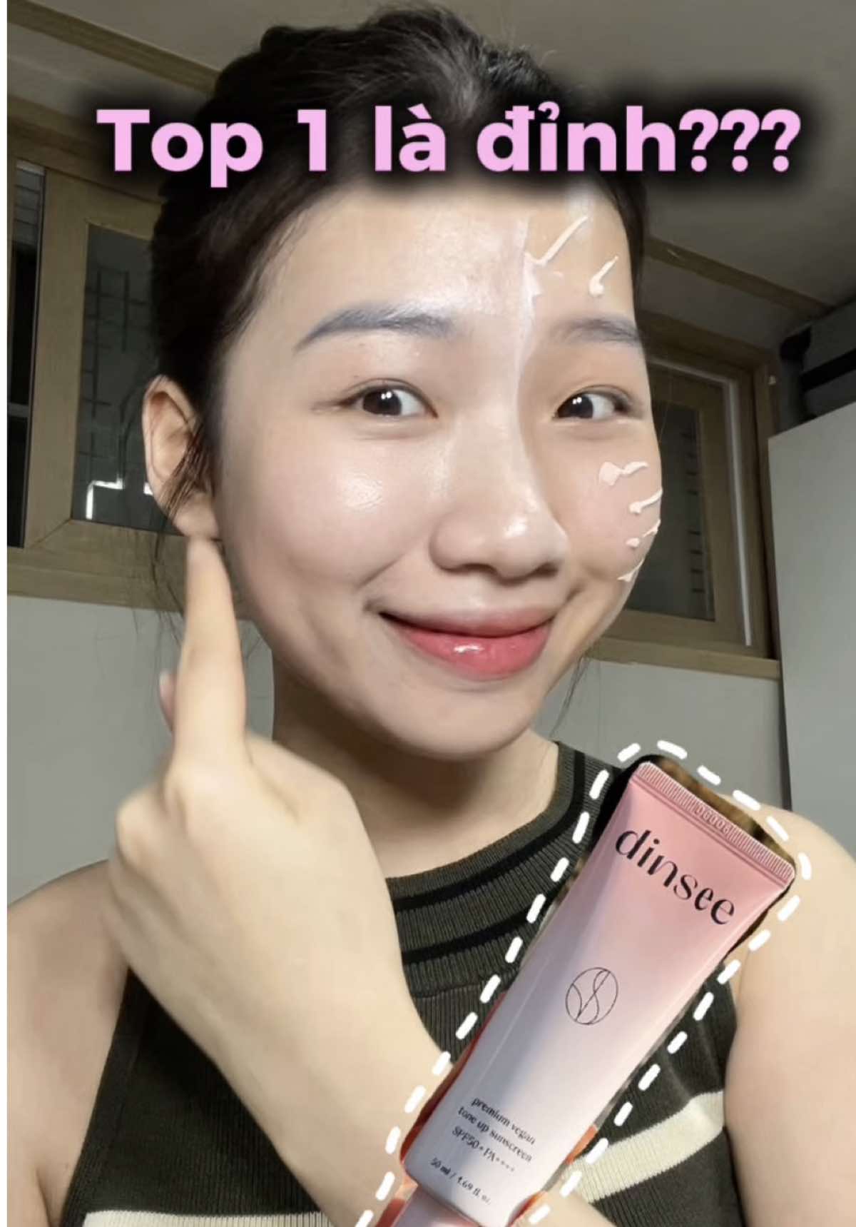 Tưởng top 1 Oliveyoung là đỉnh à????  Chống nắng dinsee  đã quá #dhshanquoc #xuhuong #trangbeautykr #dinsee #dinseevietnam 