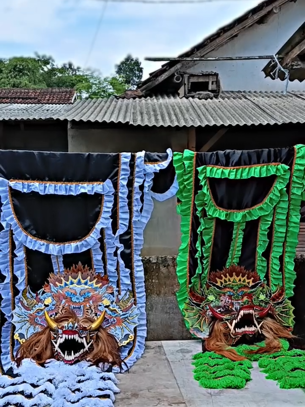 sinematik dulu😁😁😁#barongandevil #barongananak #jaranan #barongan #f 