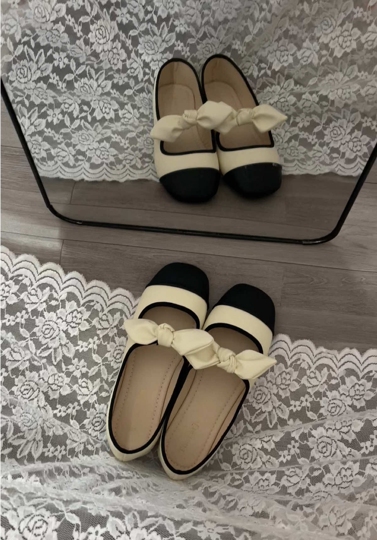 Giản đơn nhưng đầy cuốn hút – đôi giày khiến ai cũng phải ngước nhìn💕🤍#viralvideo #depxinh #giaybupbe #giaydepxinh 