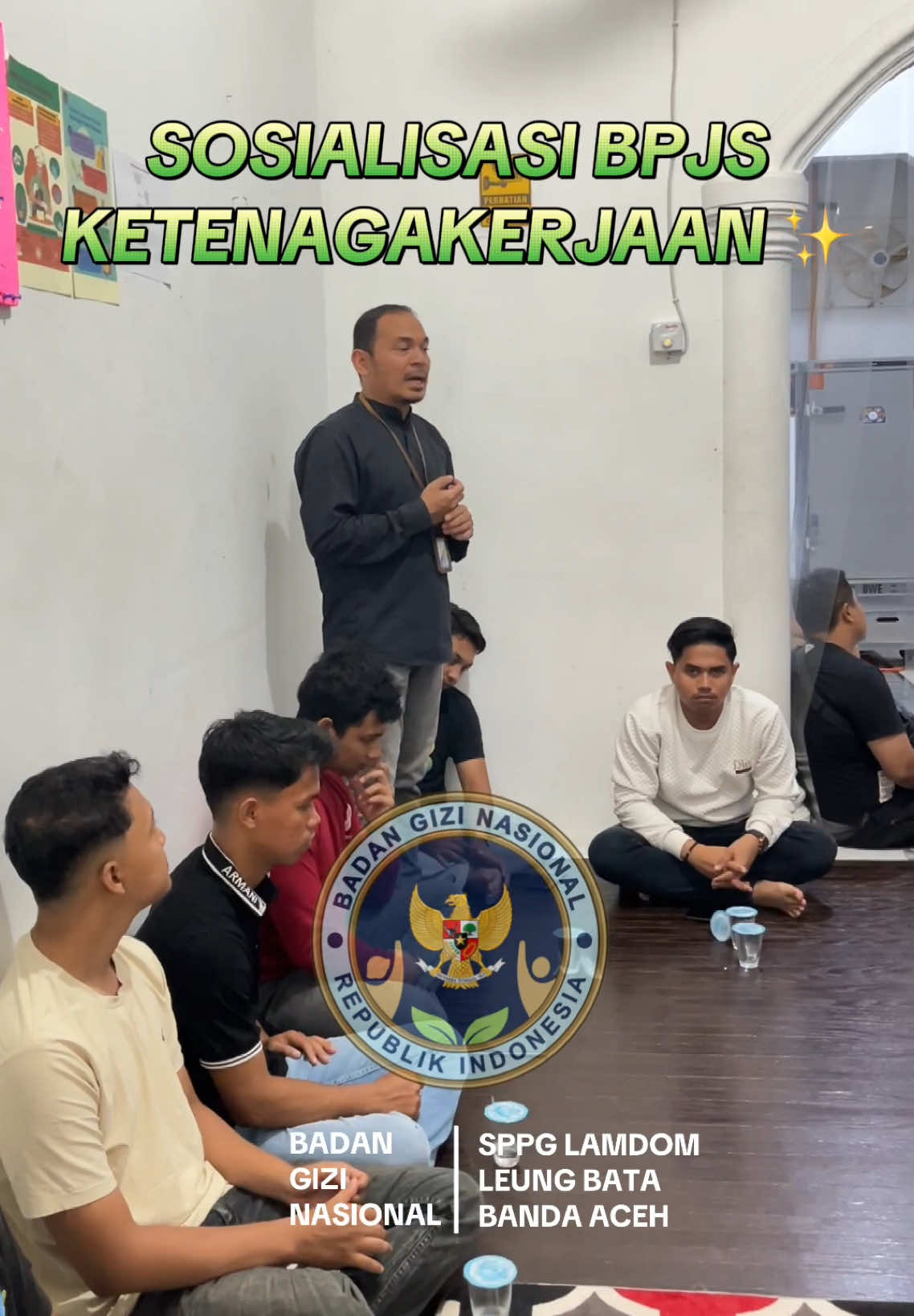 Pentingnya memiliki BPJS! Dengan BPJS, kamu bisa mendapatkan layanan kesehatan yang berkualitas tanpa harus khawatir tentang biaya. #BPJS #Kesehatan #JaminanKesehatan #mbglamdom #sppg 