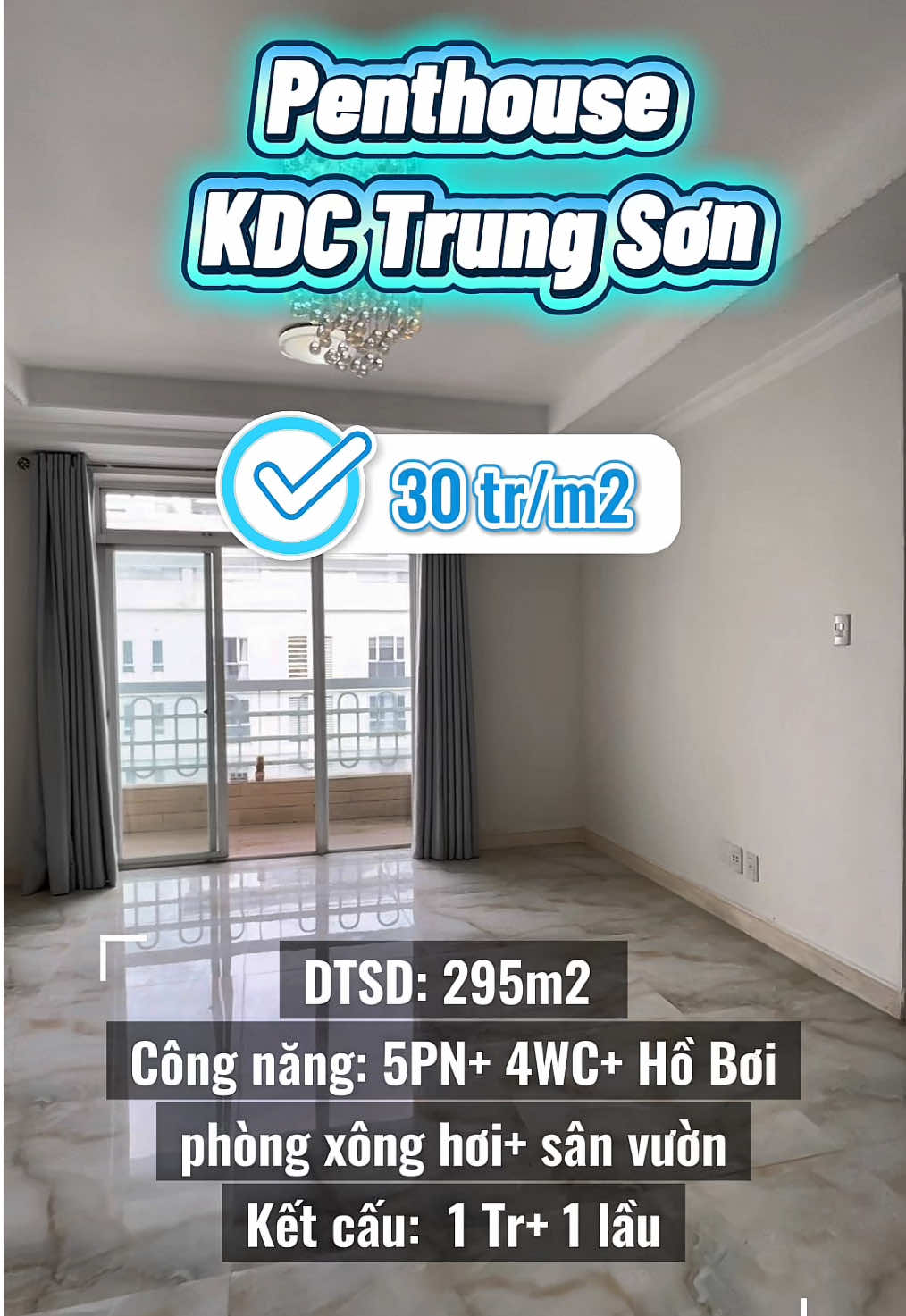 300m2 sàn ngay trục chính KDC Trung sơn, hồ bơi, sân vườn đầy đủ mà chỉ 8.8 T tiện ích ngay dưới chân #bannhakdctrungson #bannhaquan8 