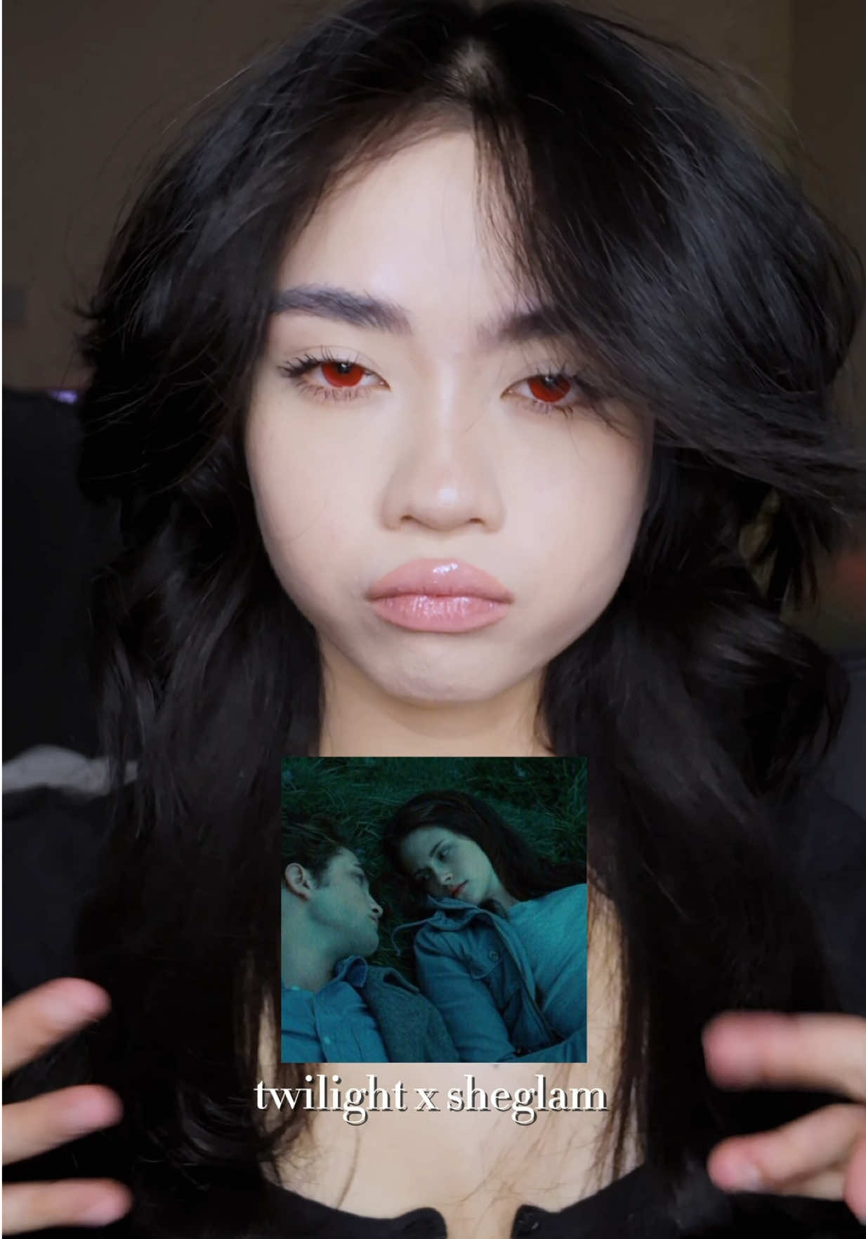 calling all twilight fans!! 😩🥀🖤 new twilight x @SHEGLAM collab!! #SHEGLAM #SHEGLAMXTHETWILIGHTSAGA #SHEGLAMcrueltyfree #SHEGLAMCOLLECTION #THETWILIGHTSAGA  