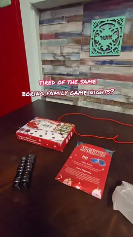 🎯 Family game nights just got magnetic! ♟️✨ This fun twist on chess is drawing everyone in — literally 😄 Perfect for Christmas game nights, gifts, and nonstop laughs! 🎁💫 #tiktokshopblackfriday #FamilyGameNight #christmasgames  #GameNight #HolidayFun 