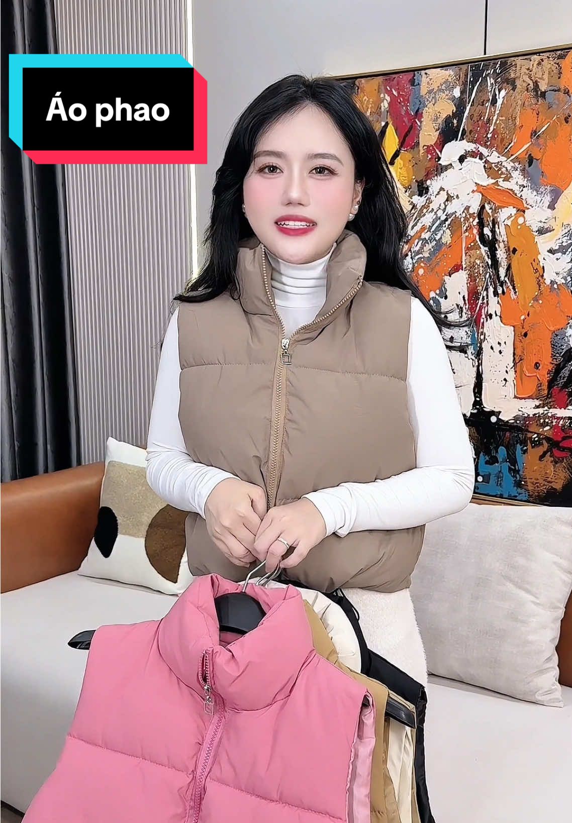 Áo phao xinh xỉu ạ #aophao #aophaoxinh #myoutfit #fypシ゚ #viral 